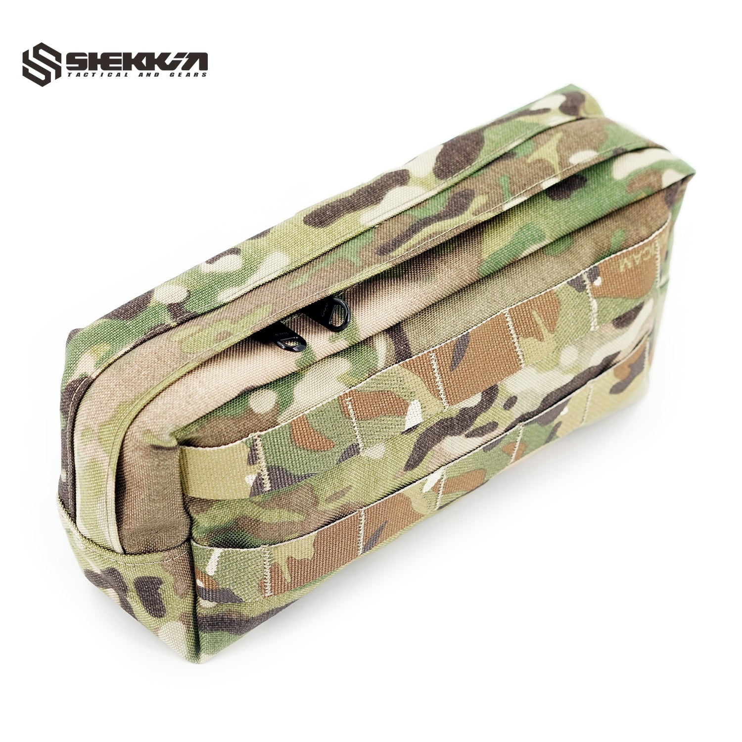 Paraclete style Multicam Horizontal Utility Pouch - Default Title -Shekkin Gears
