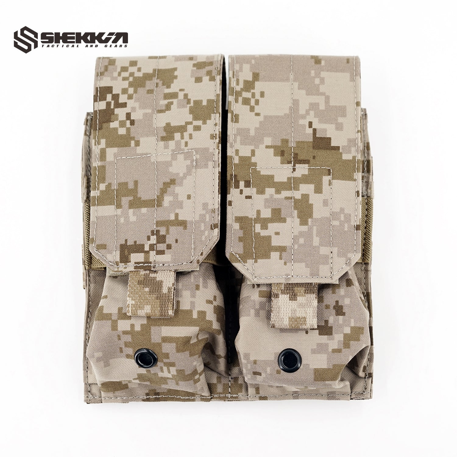 Shekkin gears AOR1 double M4 mag pouch - Default Title -Shekkin Gears