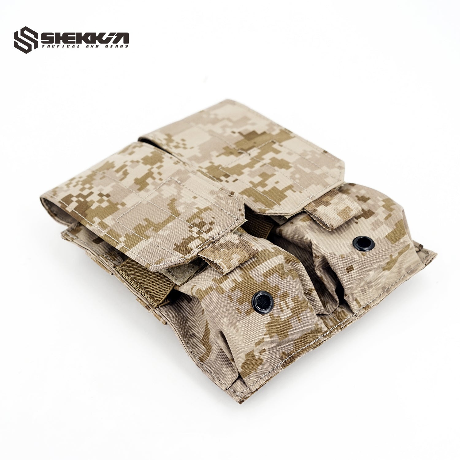 Shekkin gears AOR1 double M4 mag pouch - Default Title -Shekkin Gears
