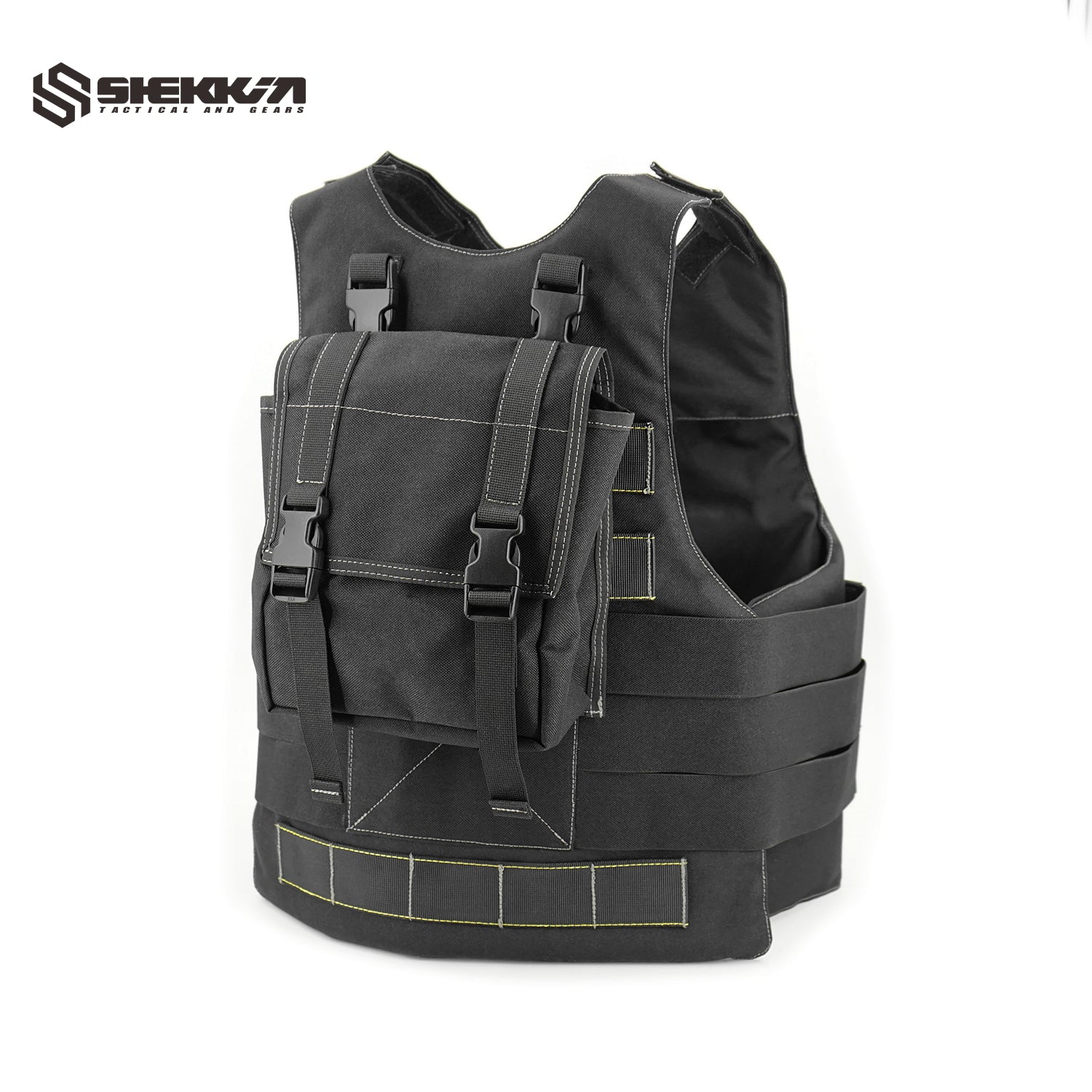 TG FAUST style NATO Special Forces Body Armor with back pack - Shekkin Gears