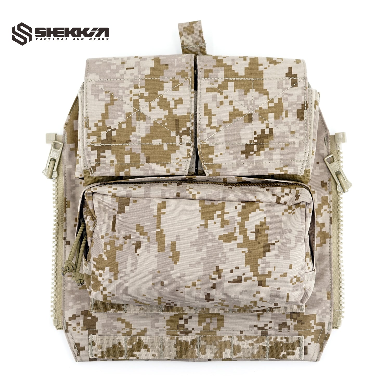 Pouch Zip-On Panel 1.0 - Aor1 -Shekkin Gears