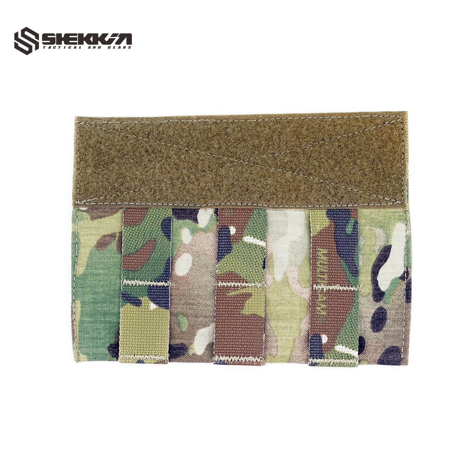 CAG Drop Front Expansion Molle Panel for Plate Carrier - Multicam -Shekkin Gears