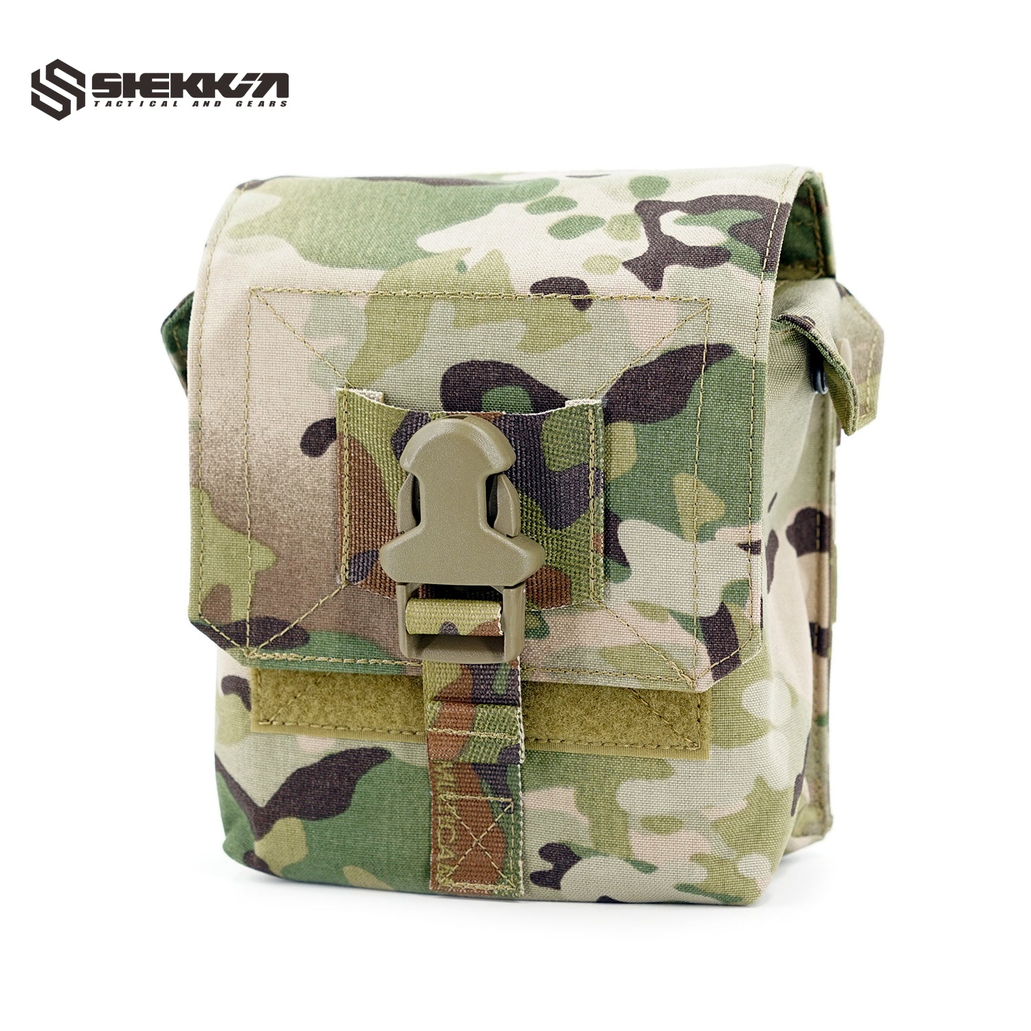 Shekkin gears Eagel M60 200rd SAW pouch - Multicam -Shekkin Gears