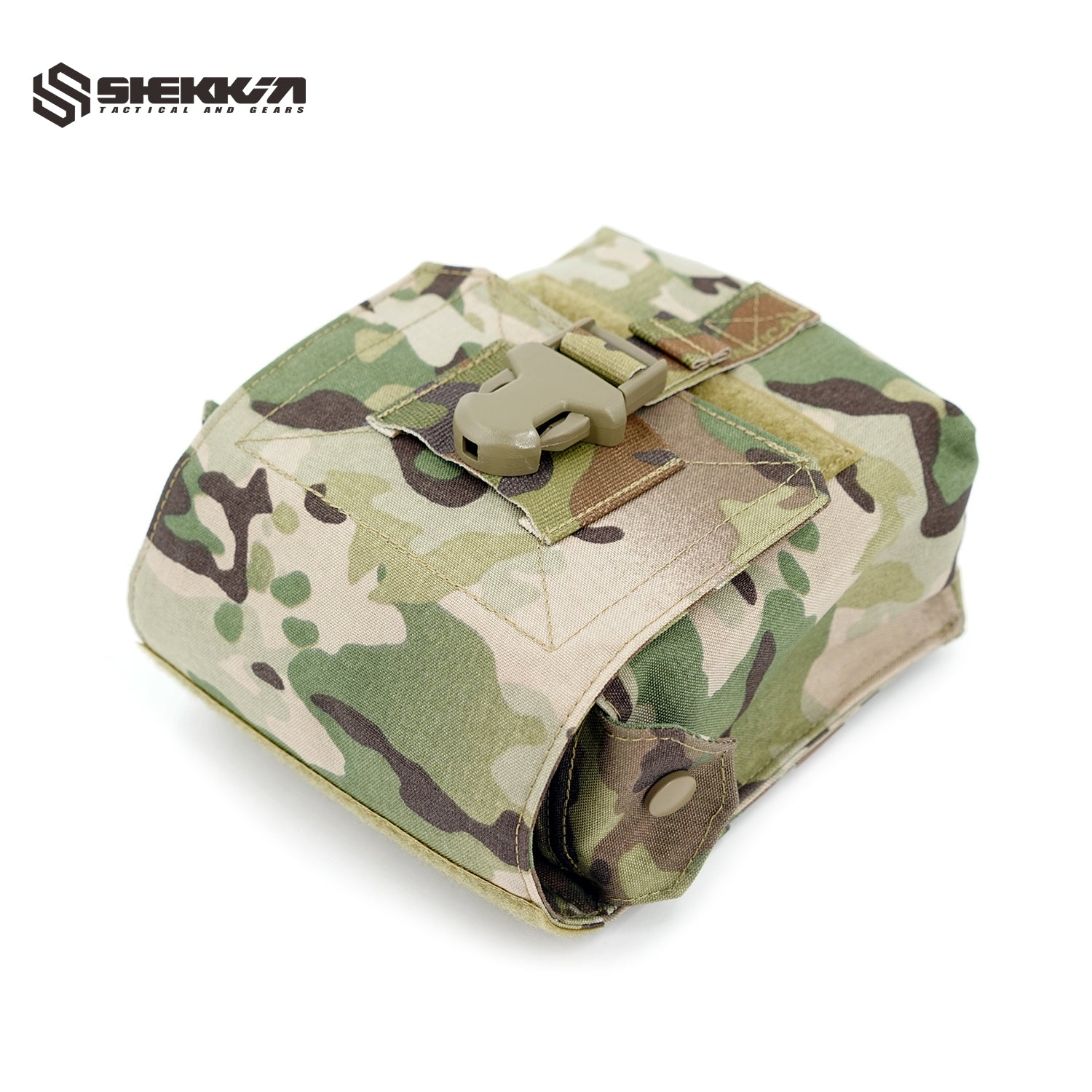 Shekkin gears Eagel M60 200rd SAW pouch - Coyote brown -Shekkin Gears