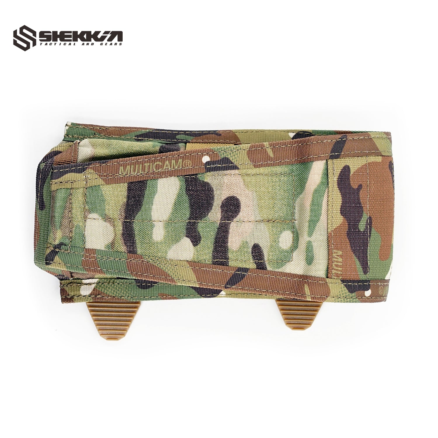 Shekkin Gears Horizontal Tiered M4 Mag Pouch - Multicam -Shekkin Gears