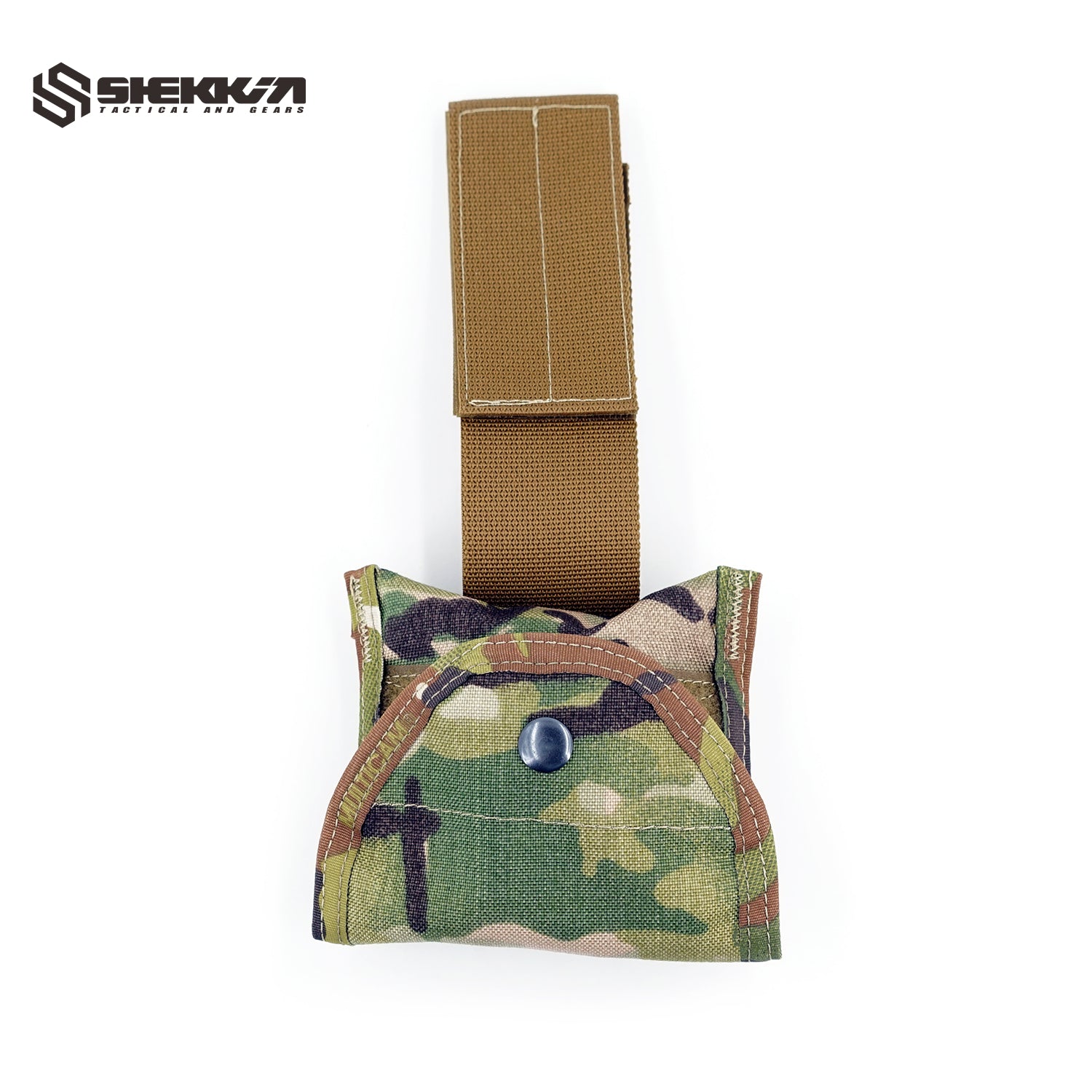 Multicam Custom Inverted Frag Pouch - Shekkin Gears