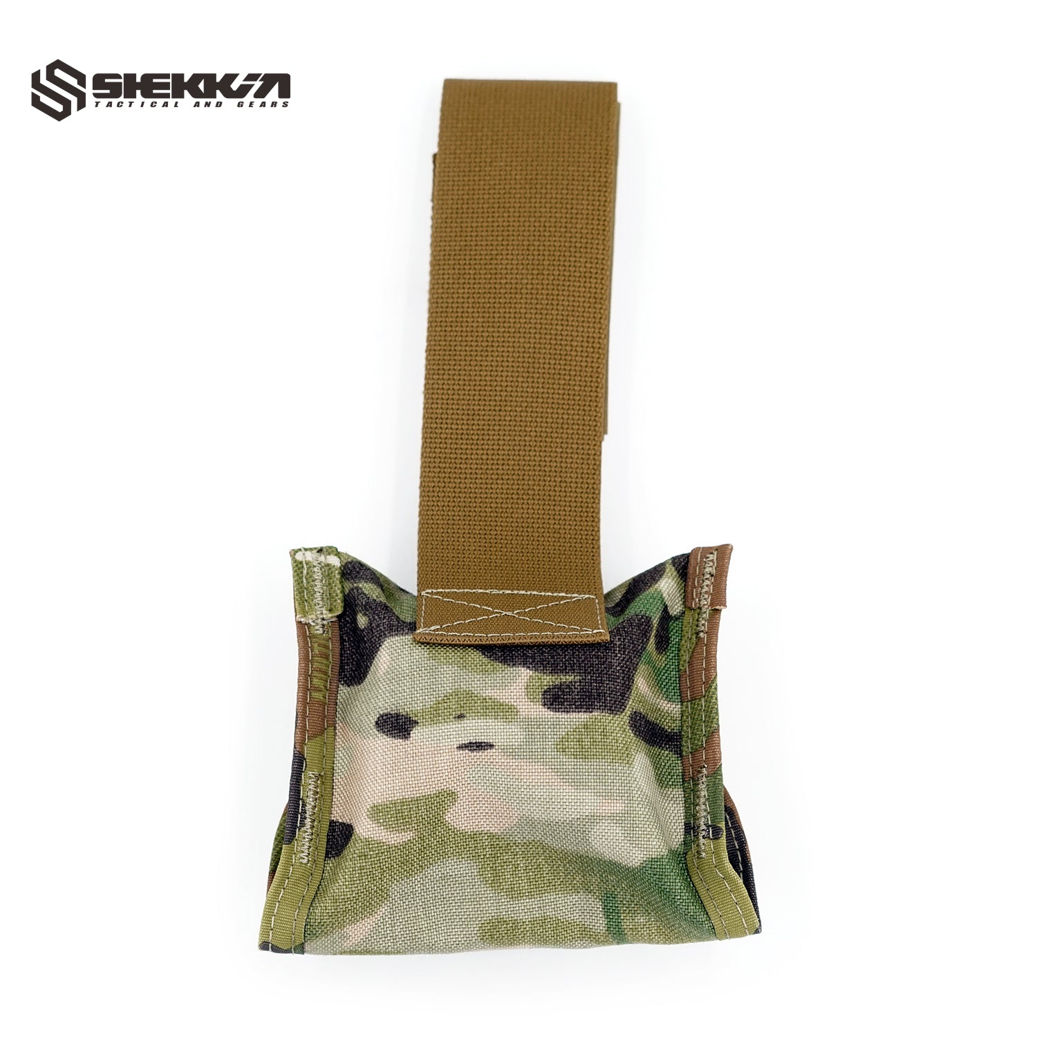 Multicam Custom Inverted Frag Pouch - Shekkin Gears