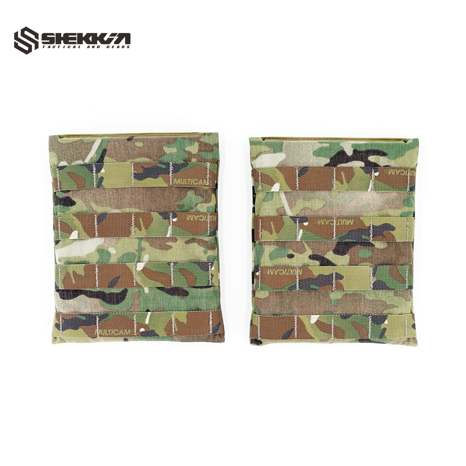 AVS 6x7.5" Side Plate Pouch Set - Multicam -Shekkin Gears