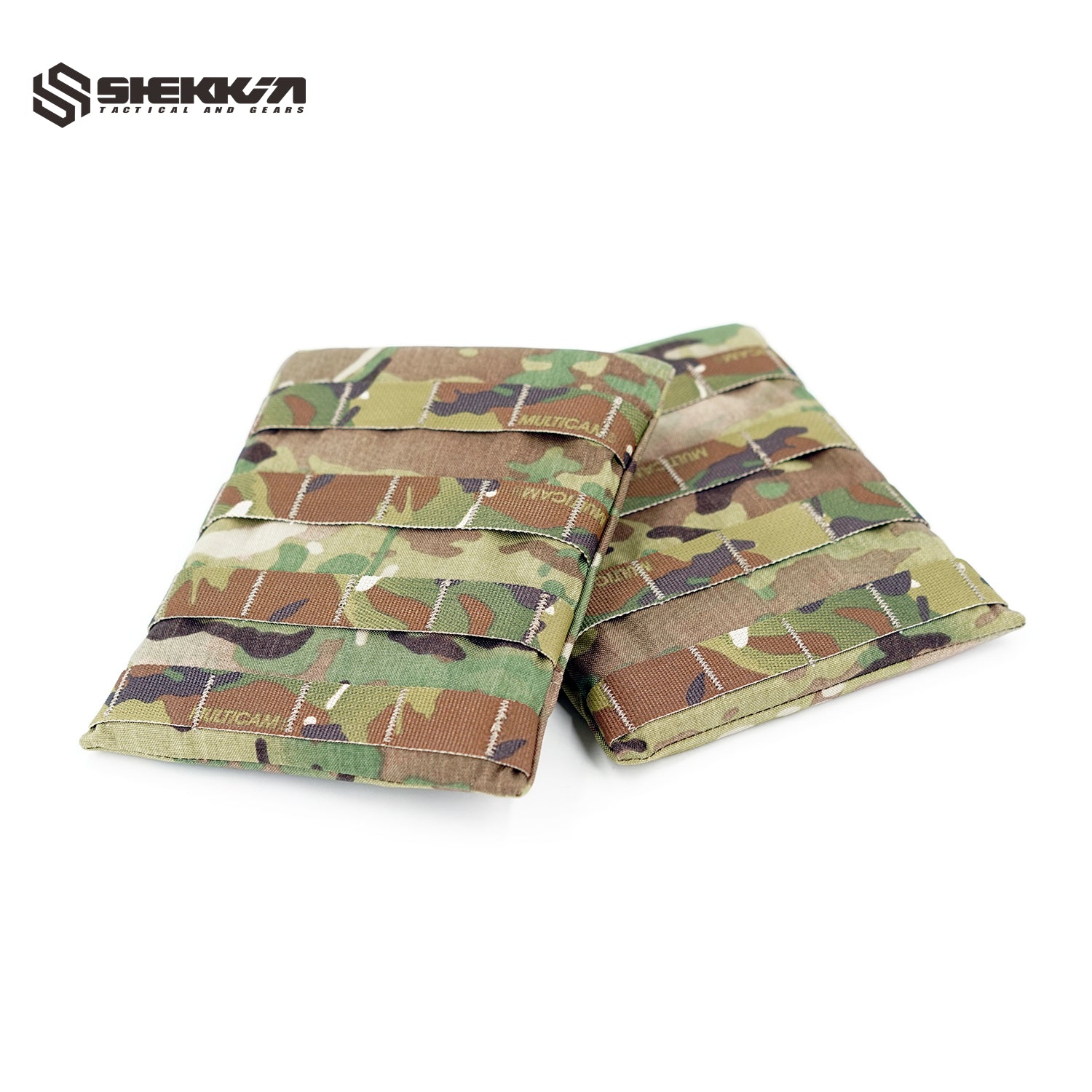 AVS 6x7.5" Side Plate Pouch Set - Multicam -Shekkin Gears