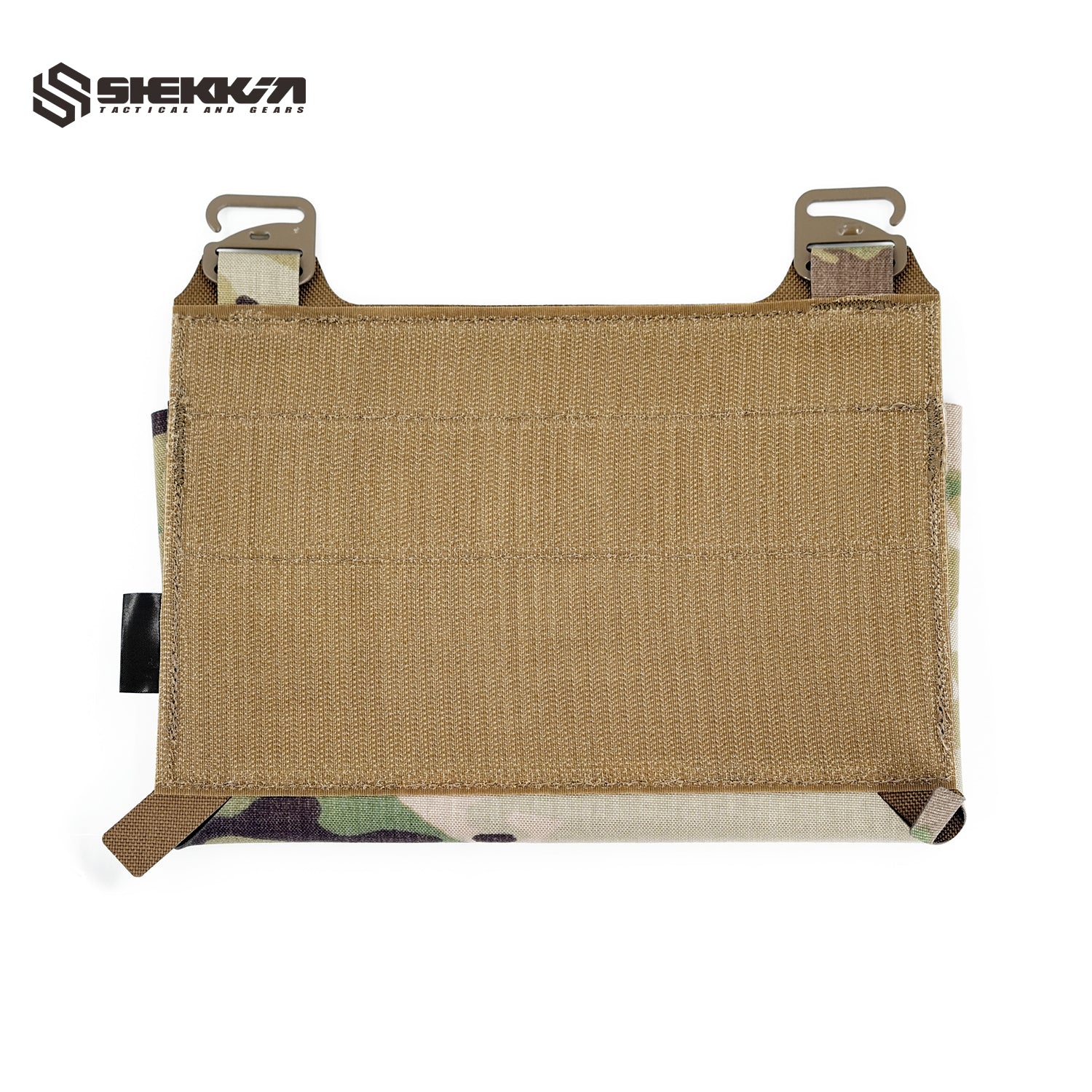 Laser molle kangaroo front flap