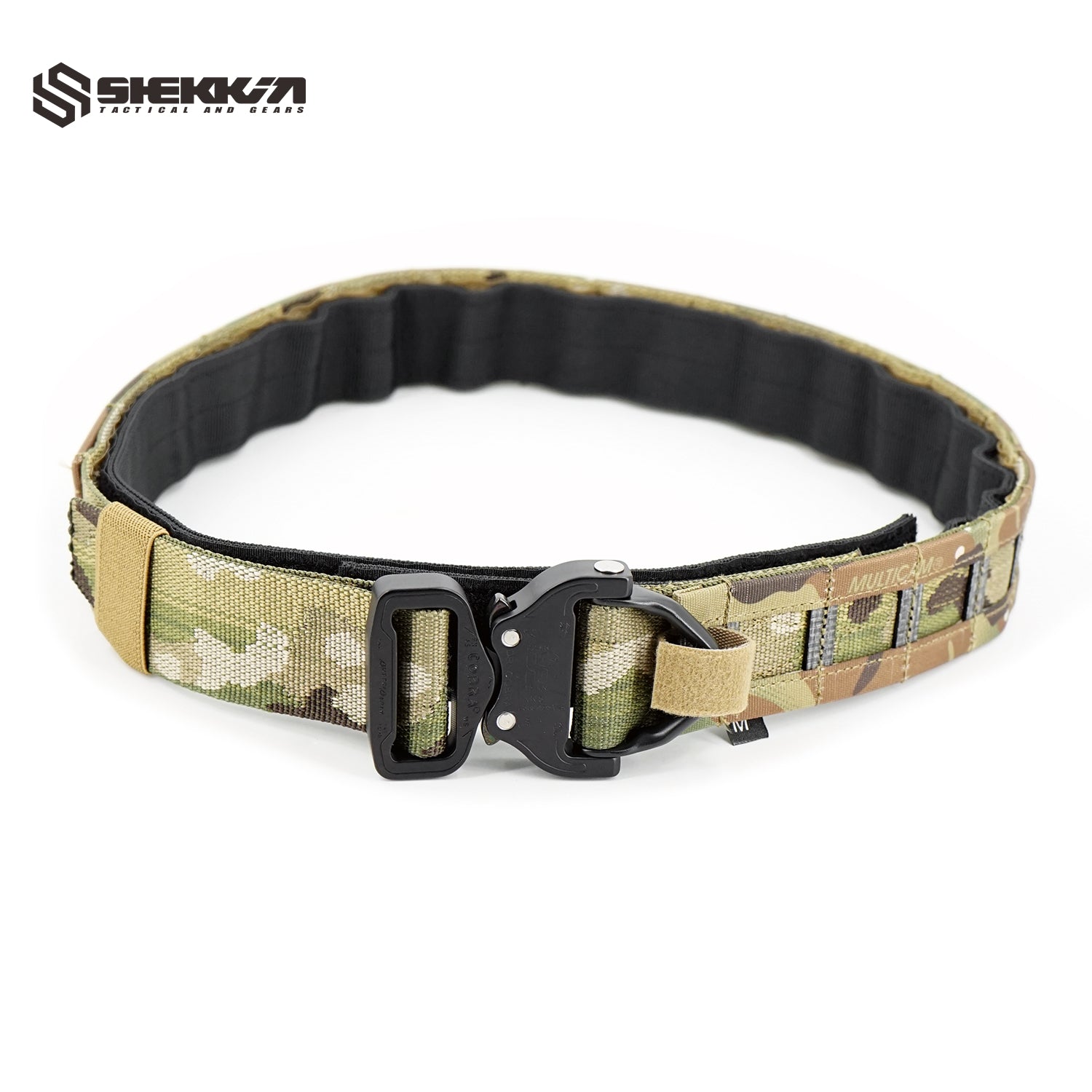 GBRS Style tactical belt - Multicam / S / Original -Shekkin Gears