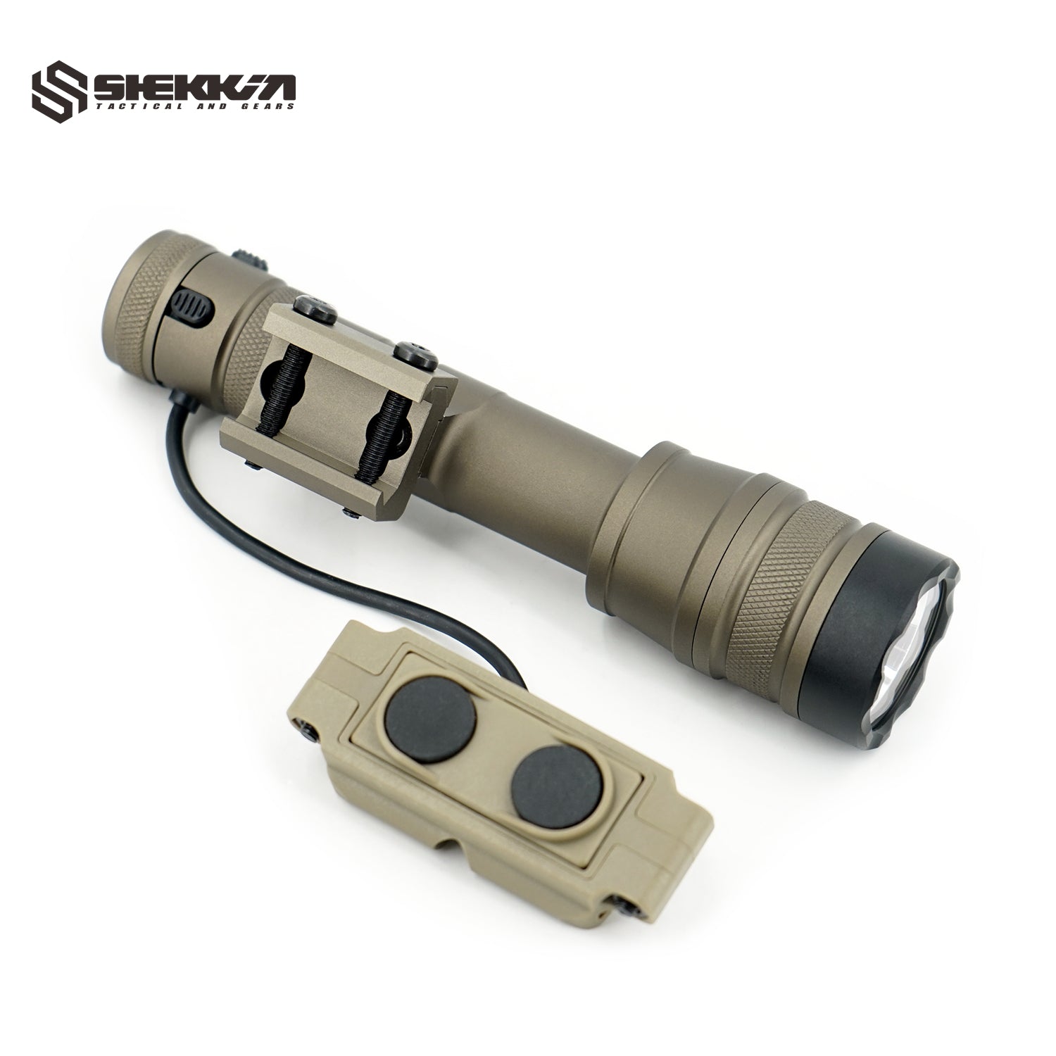 CLOUD Defense style Rein 2.0 Flashlight - Shekkin Gears