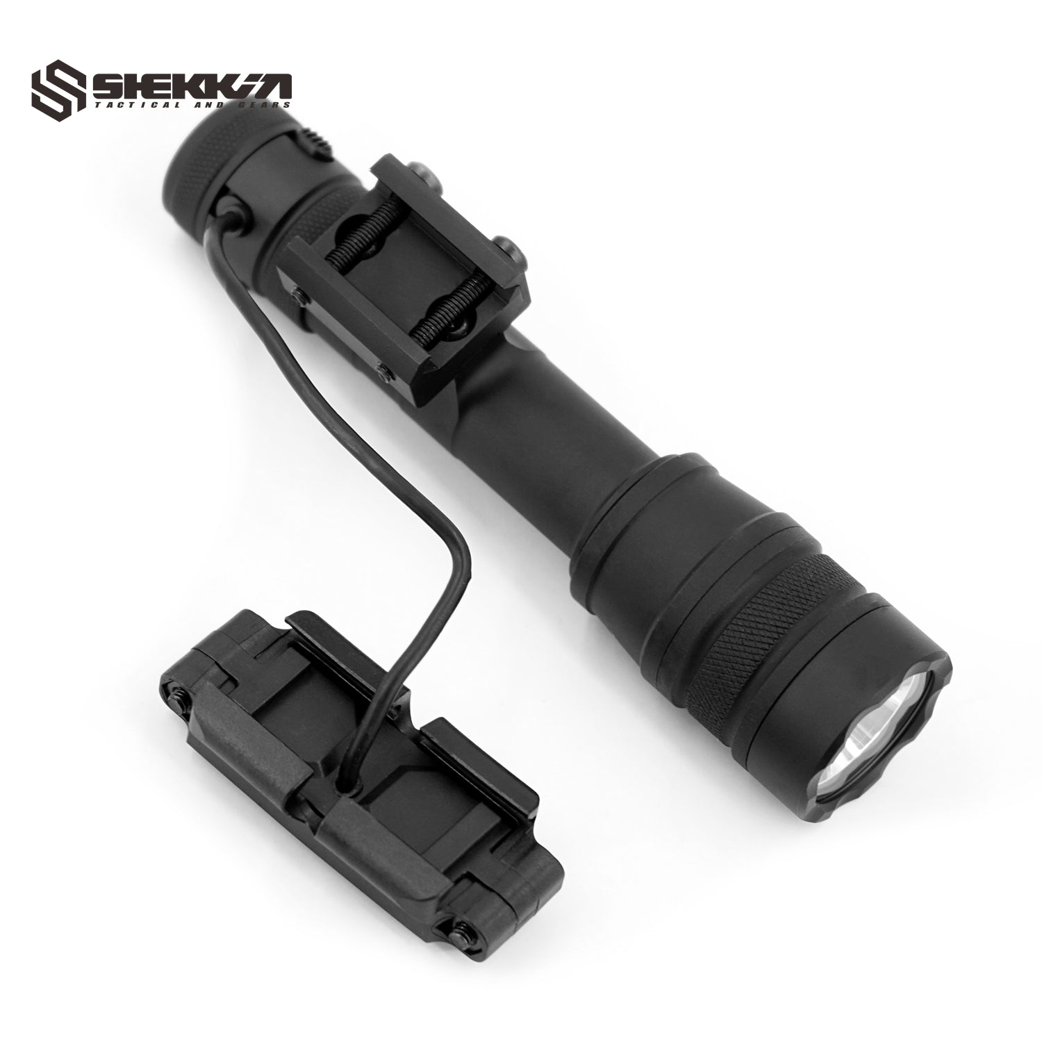 CLOUD Defense style Rein 1.0 Flashlight - L / Black -Shekkin Gears