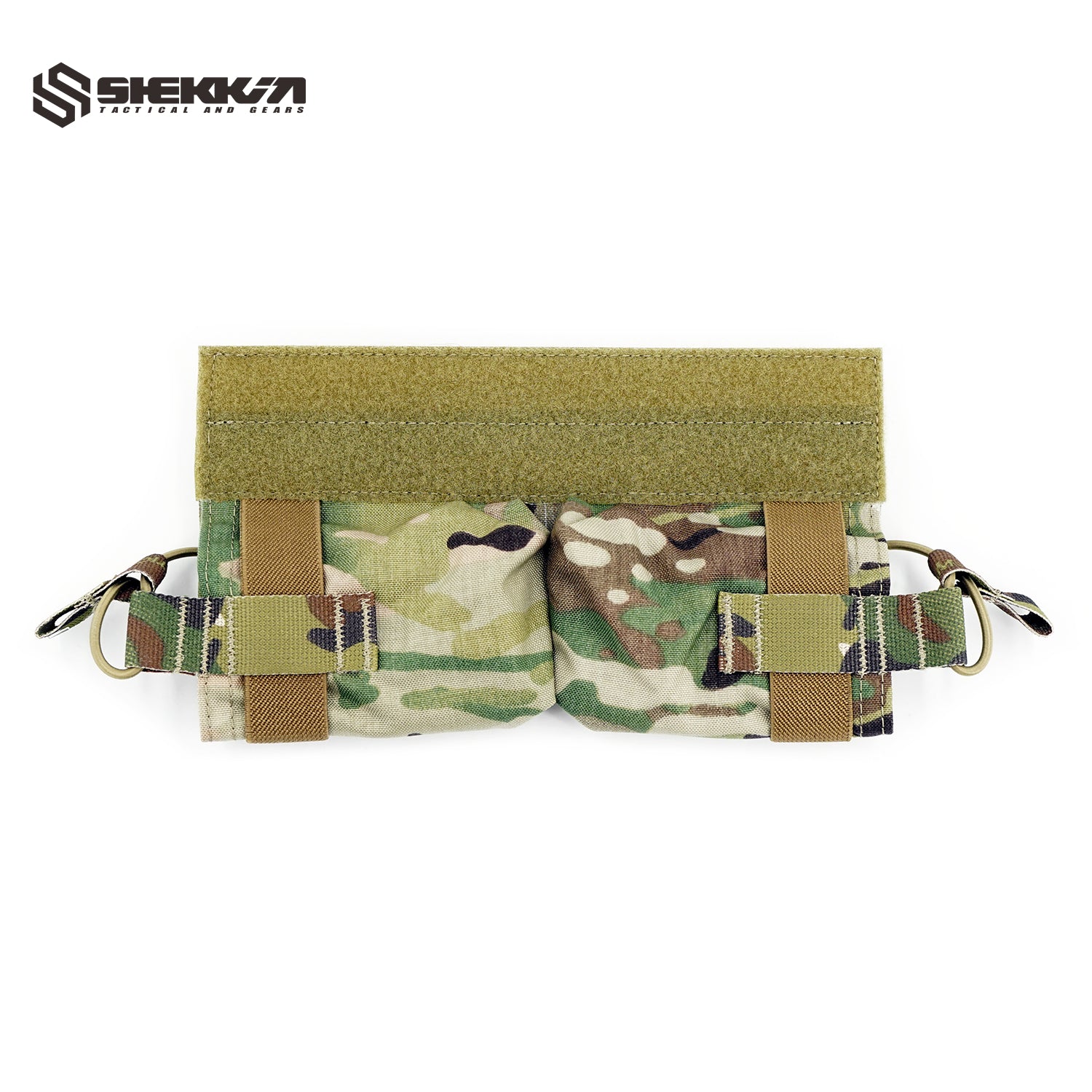 Delta force style side pull Pouch - Multicam -Shekkin Gears