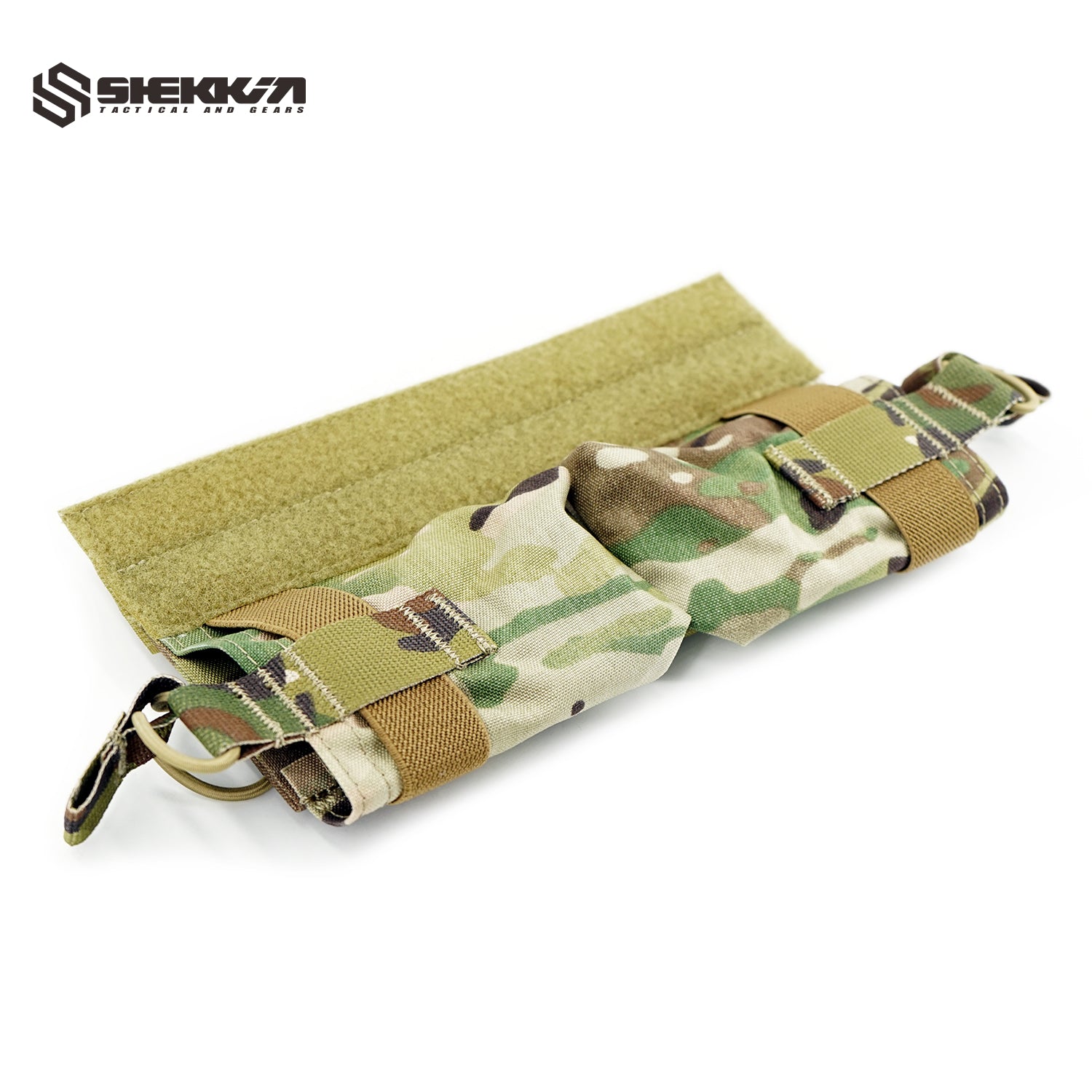 Delta force style side pull Pouch - Multicam -Shekkin Gears