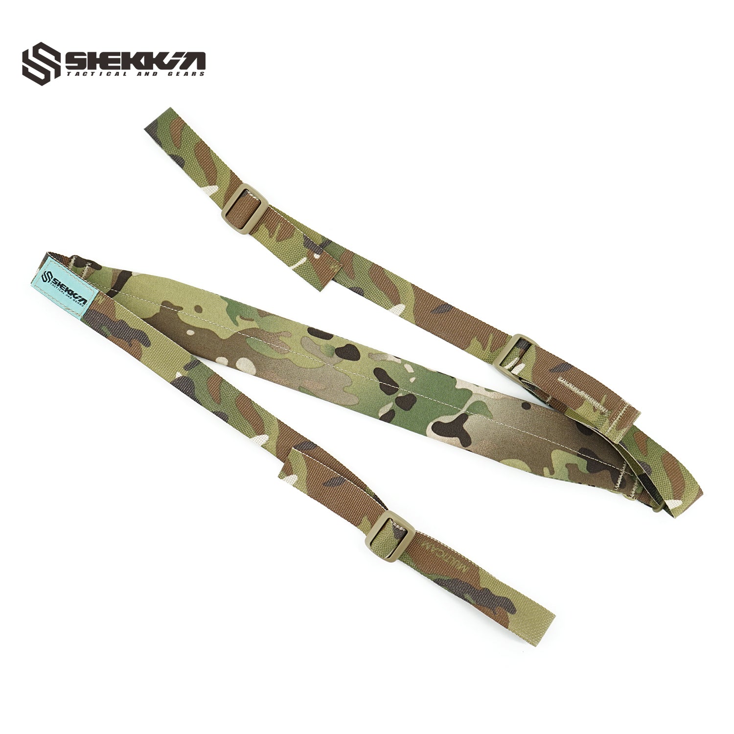 SBS style two point tactical sling - Multicam -Shekkin Gears