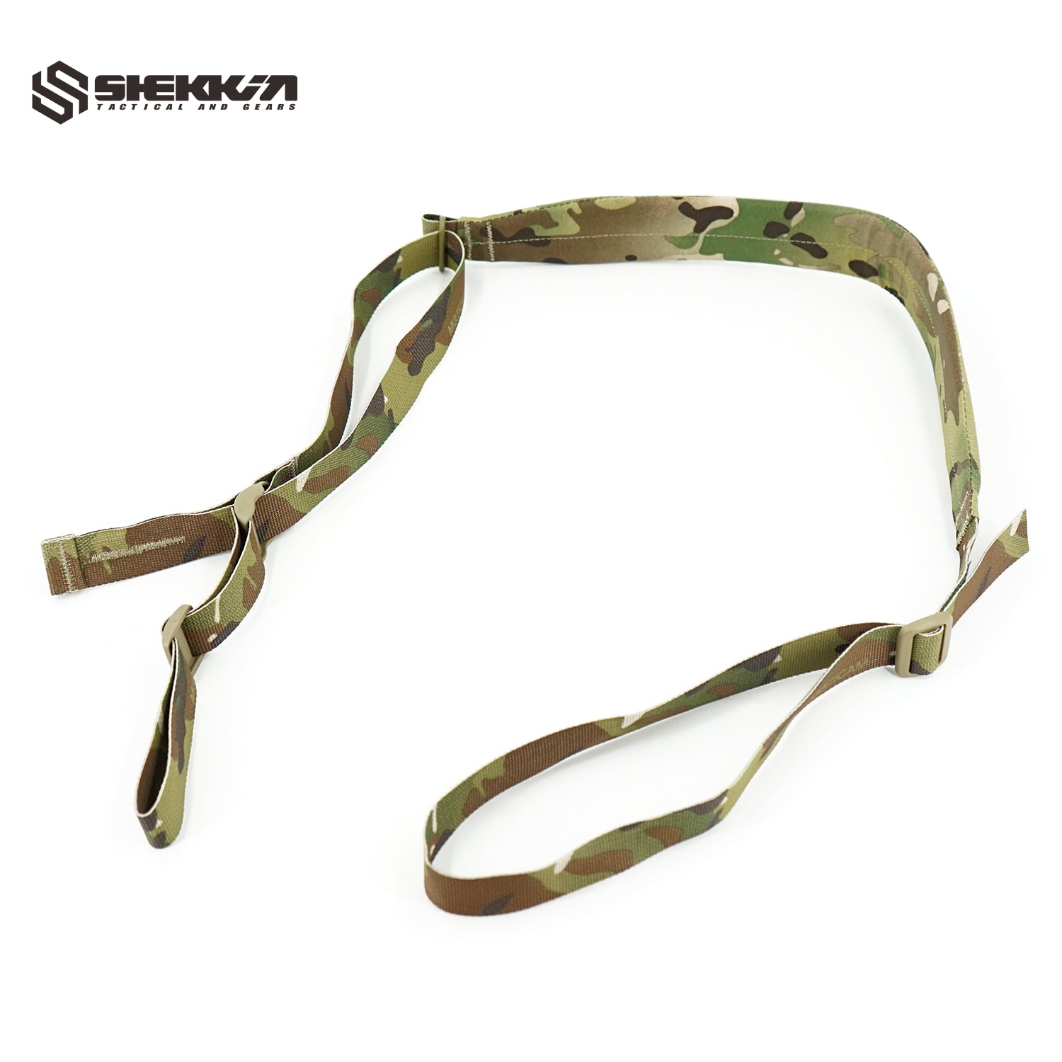 SBS style two point tactical sling - Multicam -Shekkin Gears