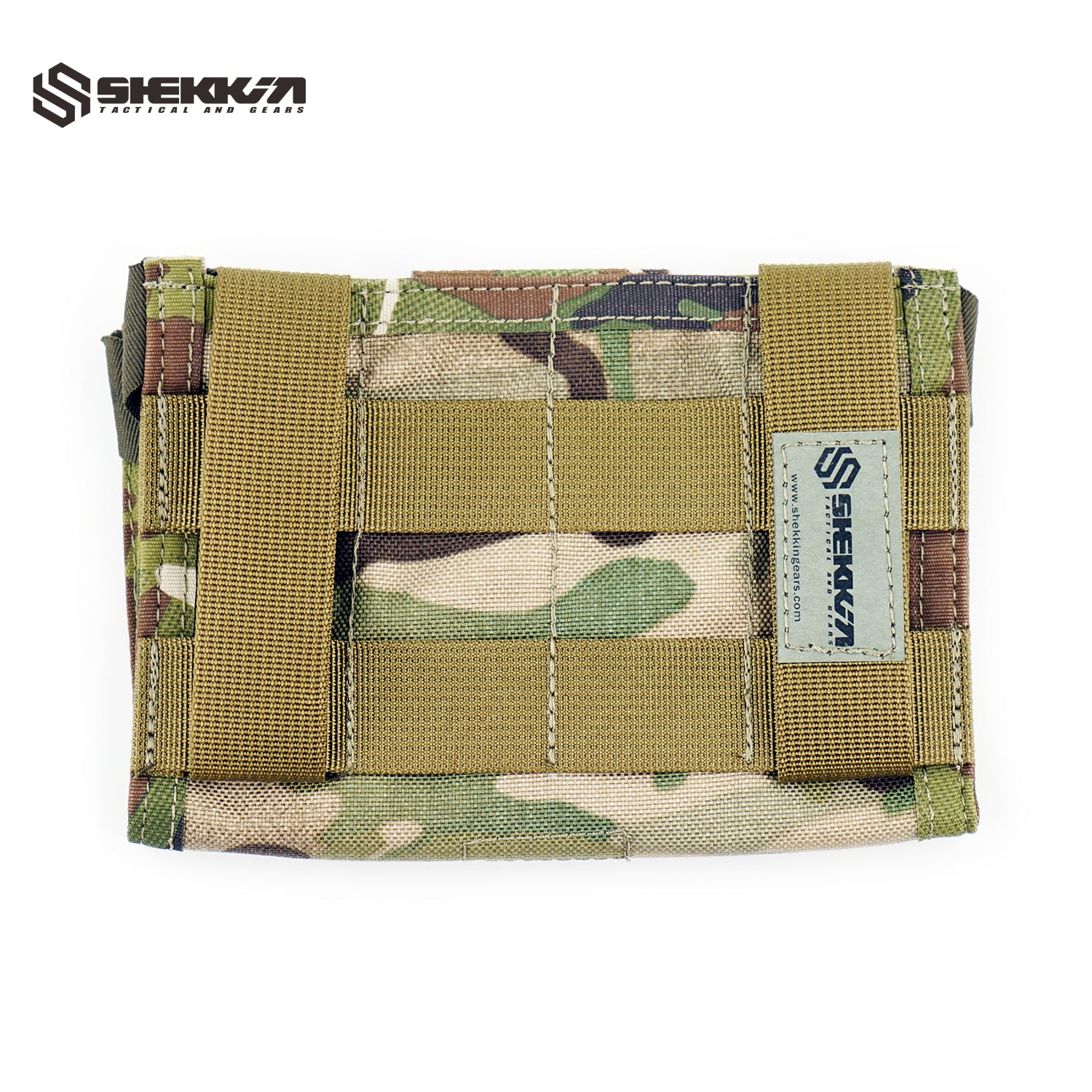 Multicam Paraclete style GRG Admin Pouch - Default Title -Shekkin Gears