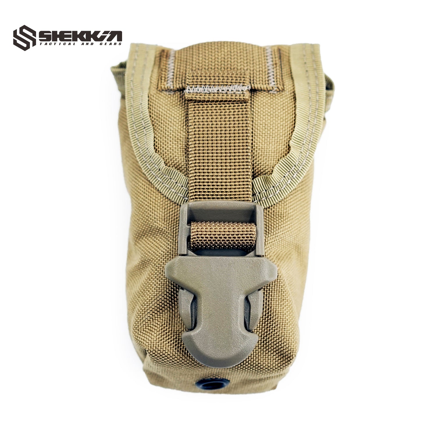 EI style flashbang pouch - Tan -Shekkin Gears