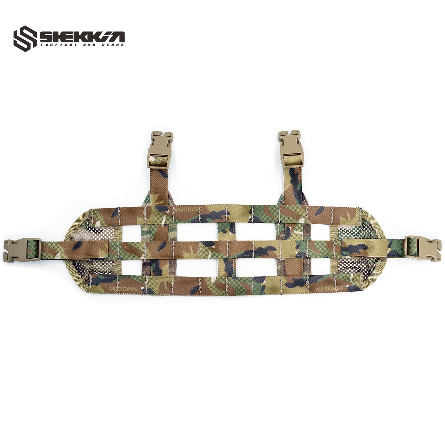 Low Profile Chest Rig for LV MBAV - Multicam -Shekkin Gears