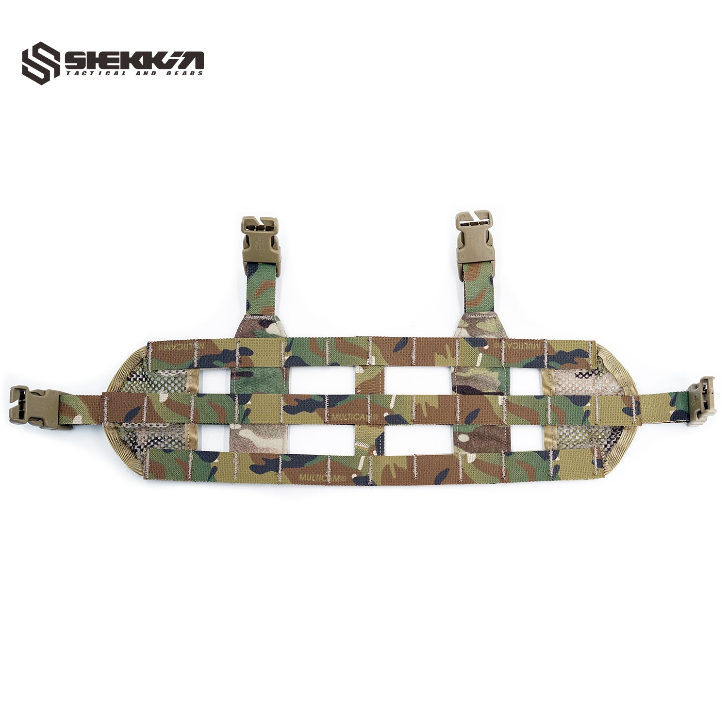 Low Profile Chest Rig for LV MBAV - Multicam -Shekkin Gears