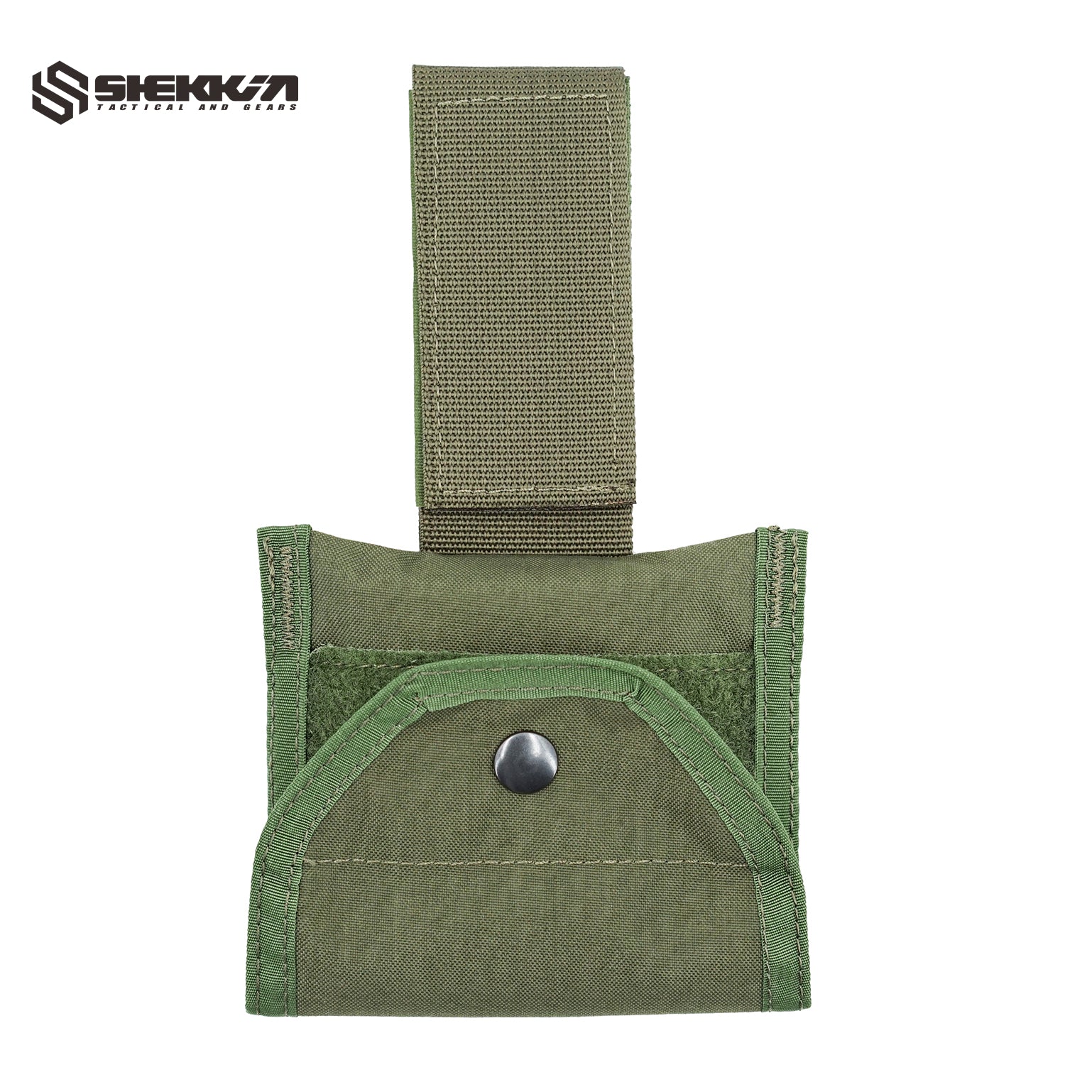OD Green custom inverted frag pouch - OD -Shekkin Gears