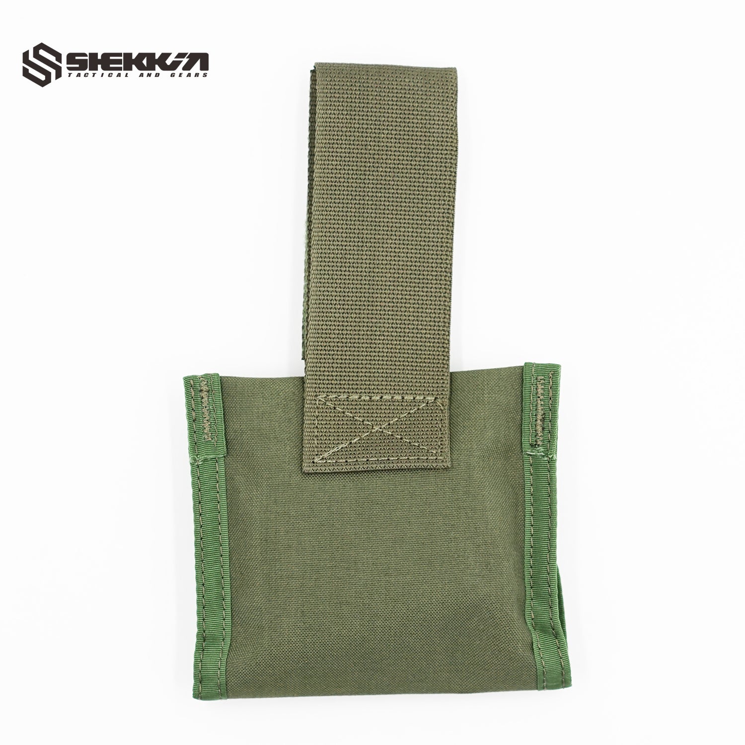 OD Green custom inverted frag pouch - OD -Shekkin Gears