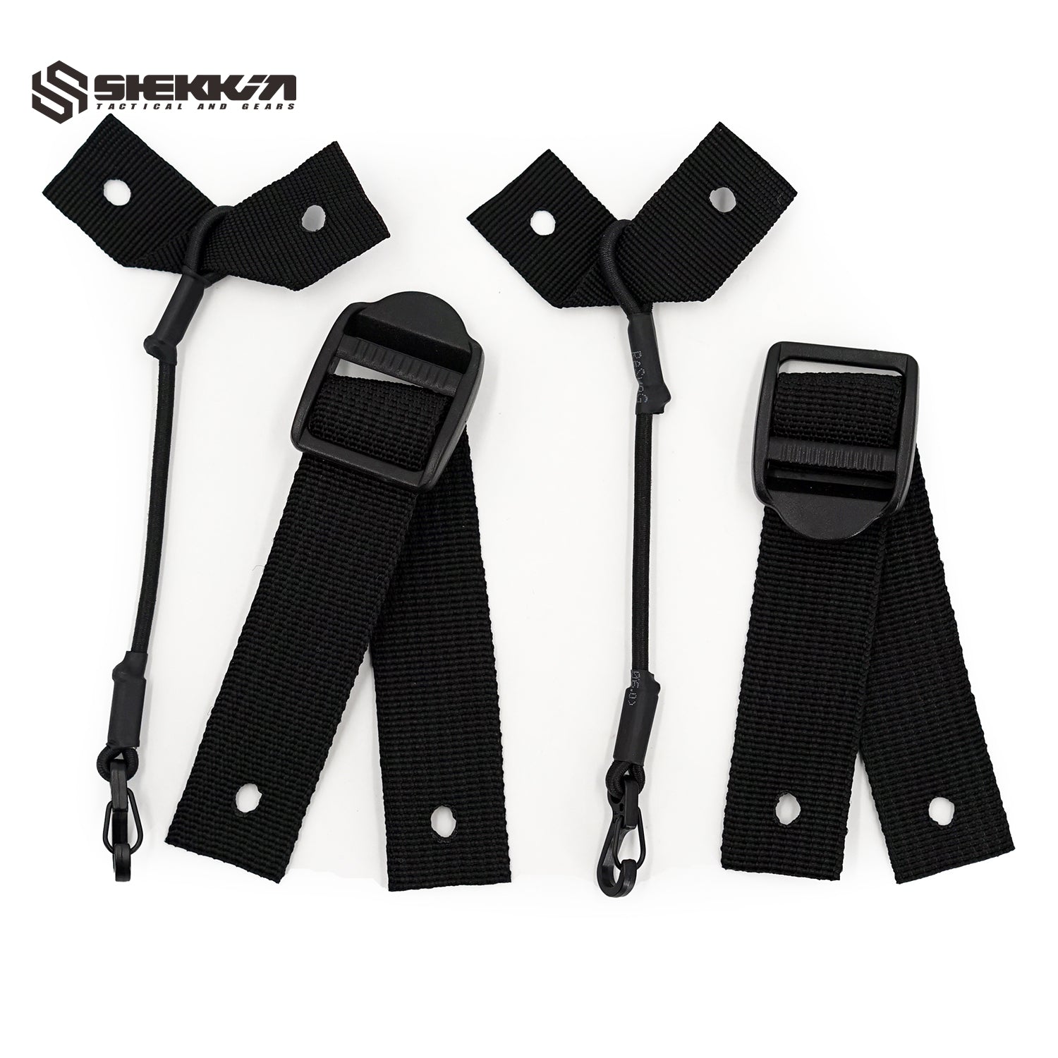 Devgru Navy Seals NVG lanyard - Black -Shekkin Gears