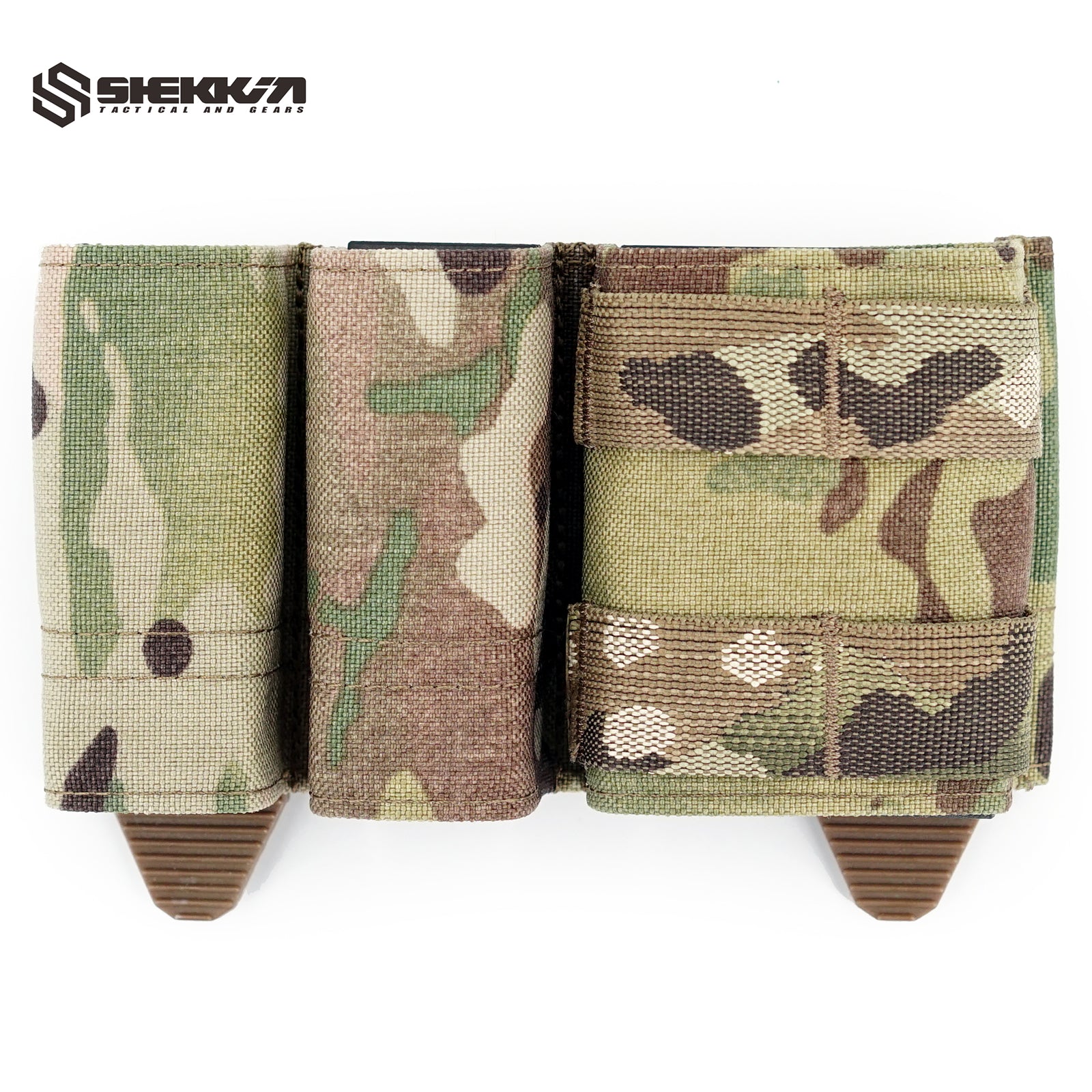 Multicam Kywi Pouch 2+1 - Shekkin Gears