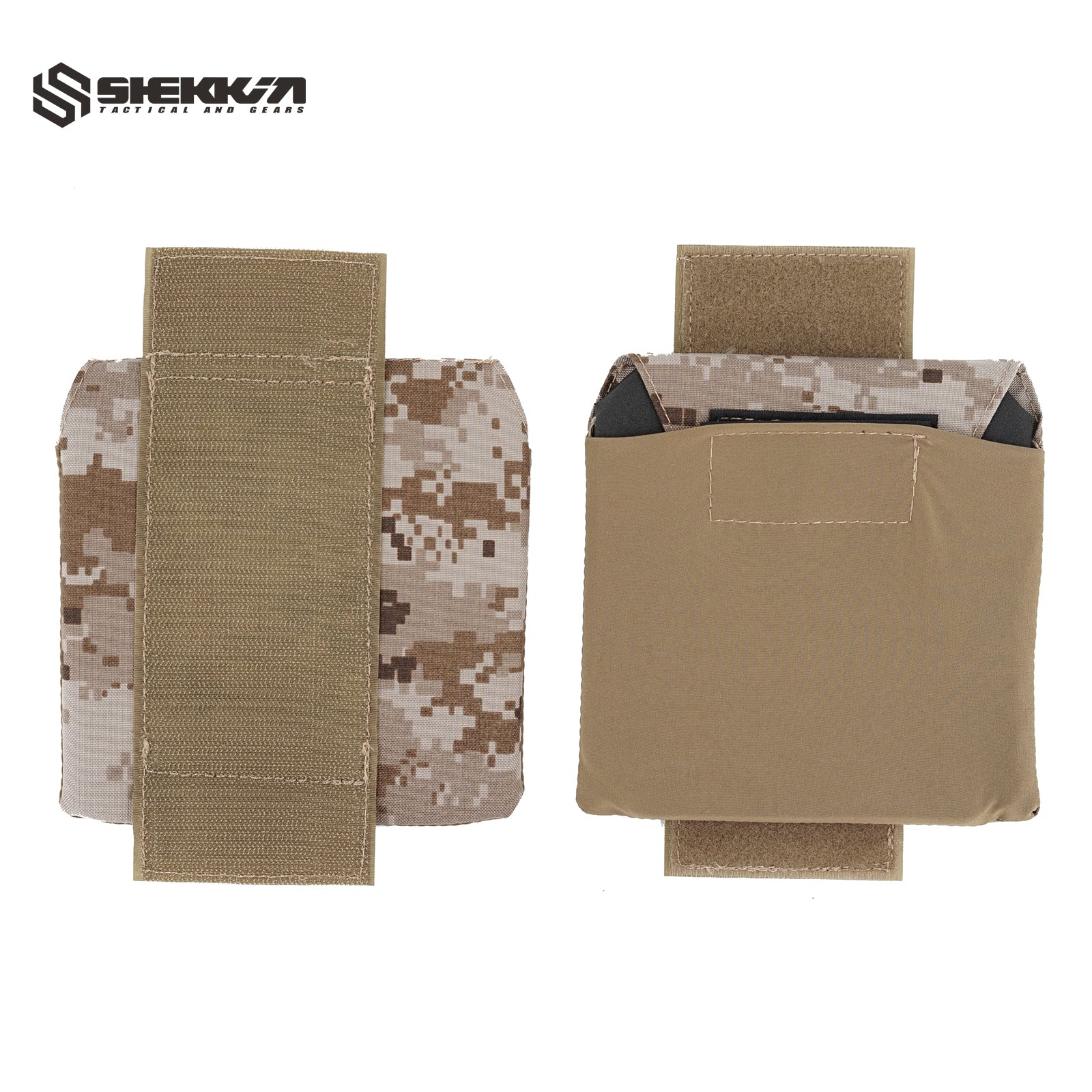 FCPC 3AC side plate pockets 6x6 - AOR1 -Shekkin Gears