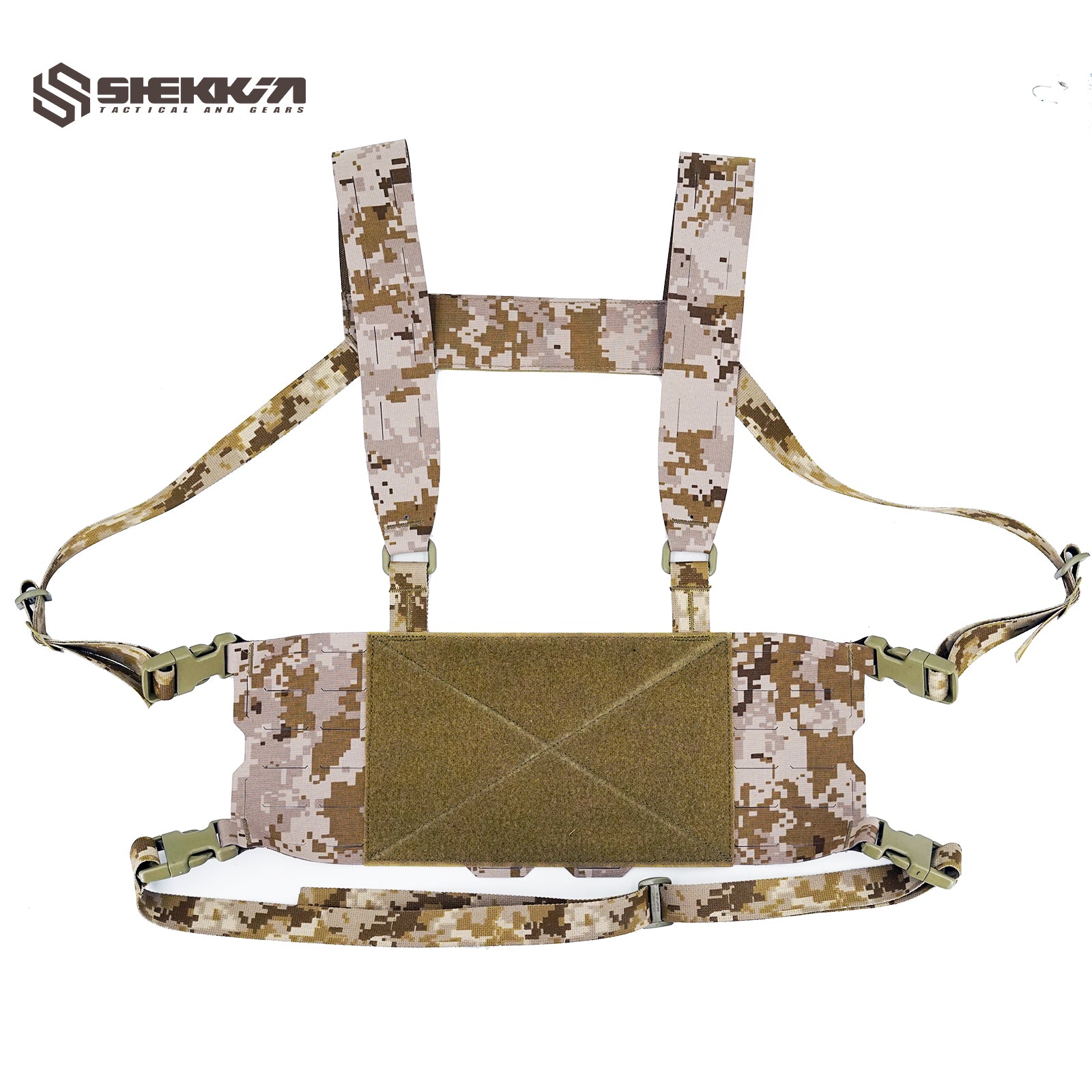 Chesty Rig Wide Harness - Aor1 -Shekkin Gears