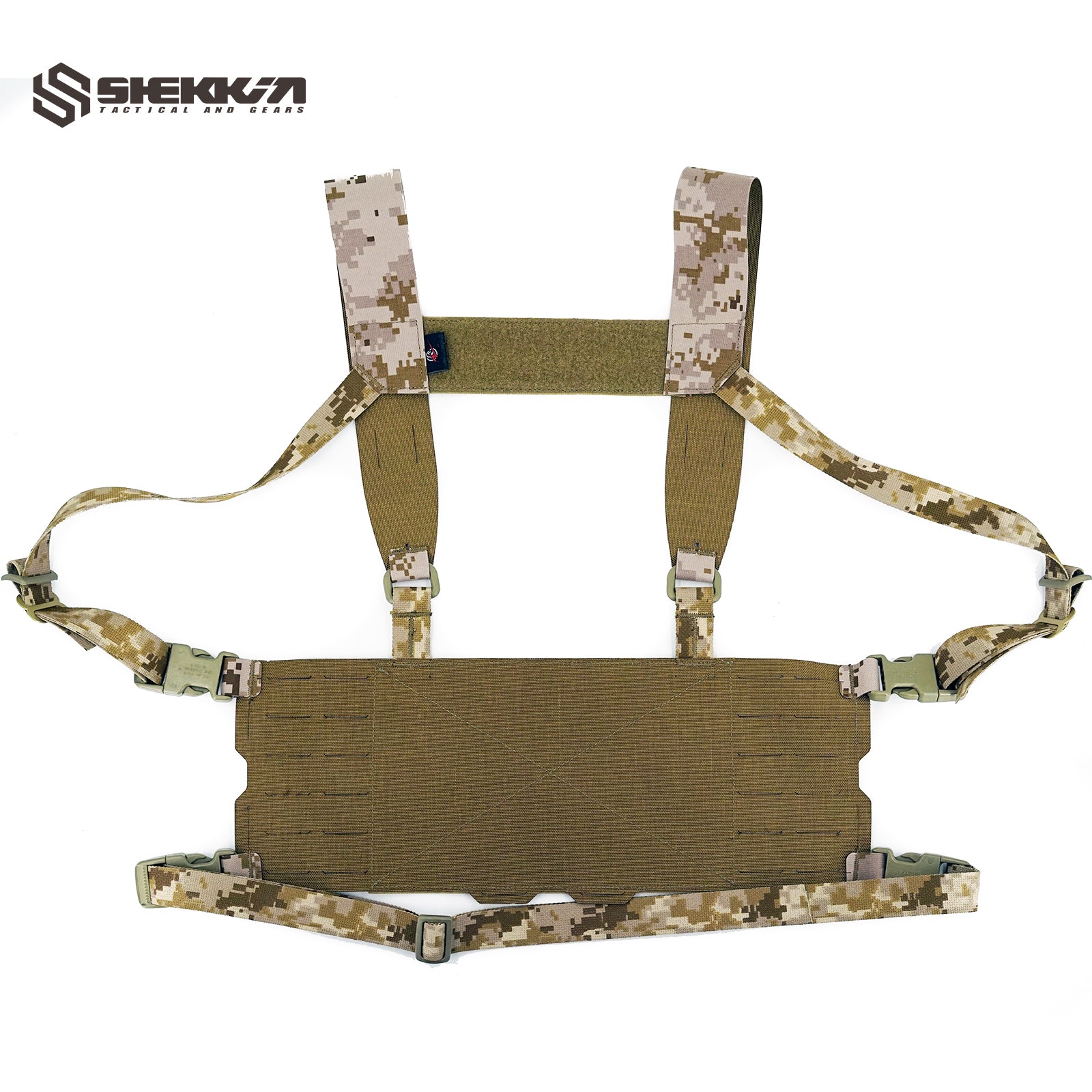 Chesty Rig Wide Harness - Shekkin Gears