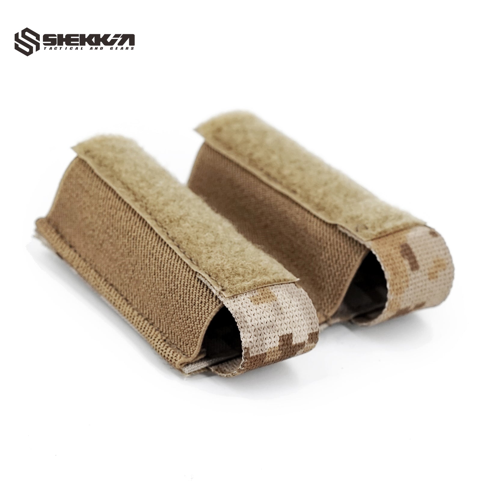 Double 9mm mag pouch for Kangaroo flap - Aor1 -Shekkin Gears