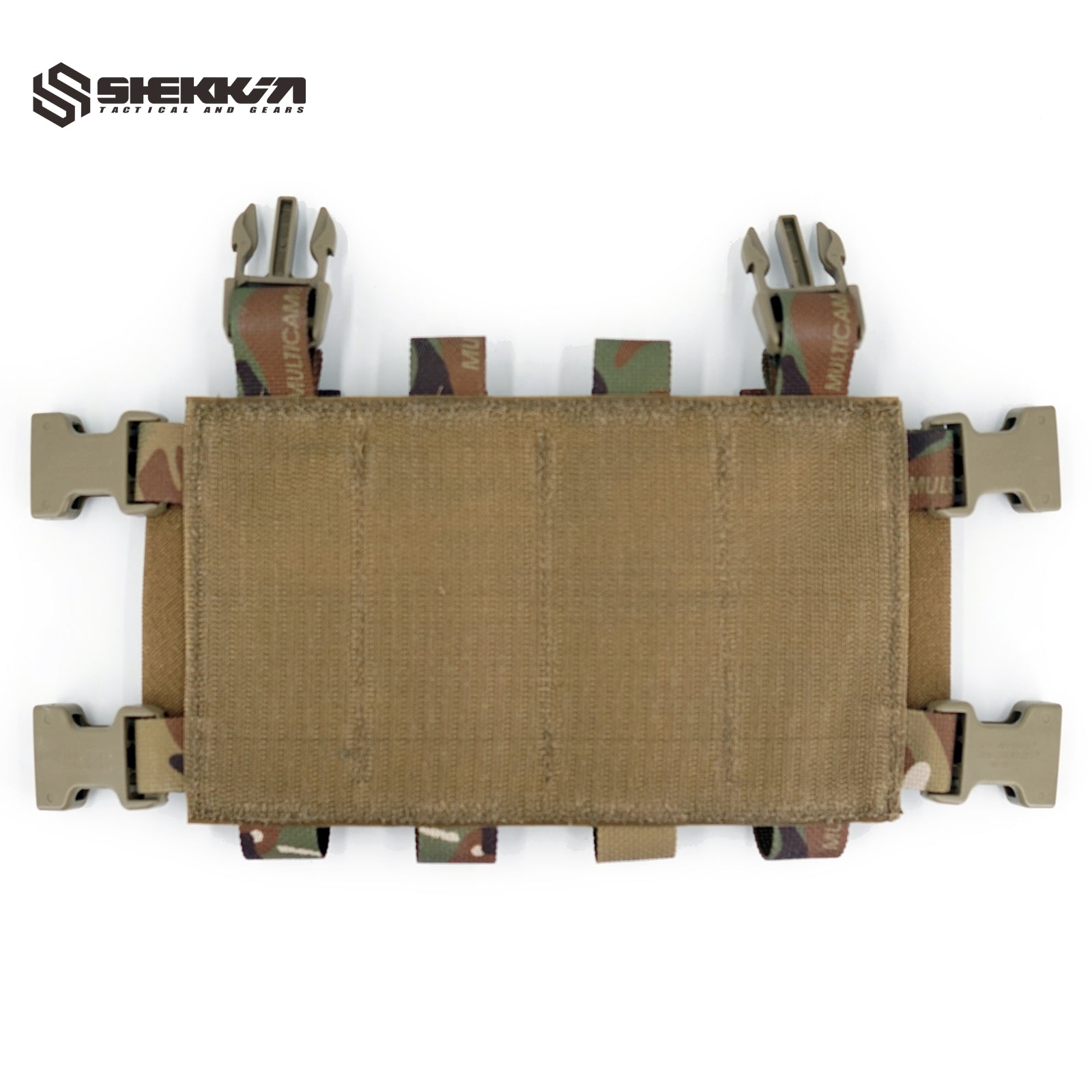 Quad SMG Mag Pouch Front Flap - Shekkin Gears