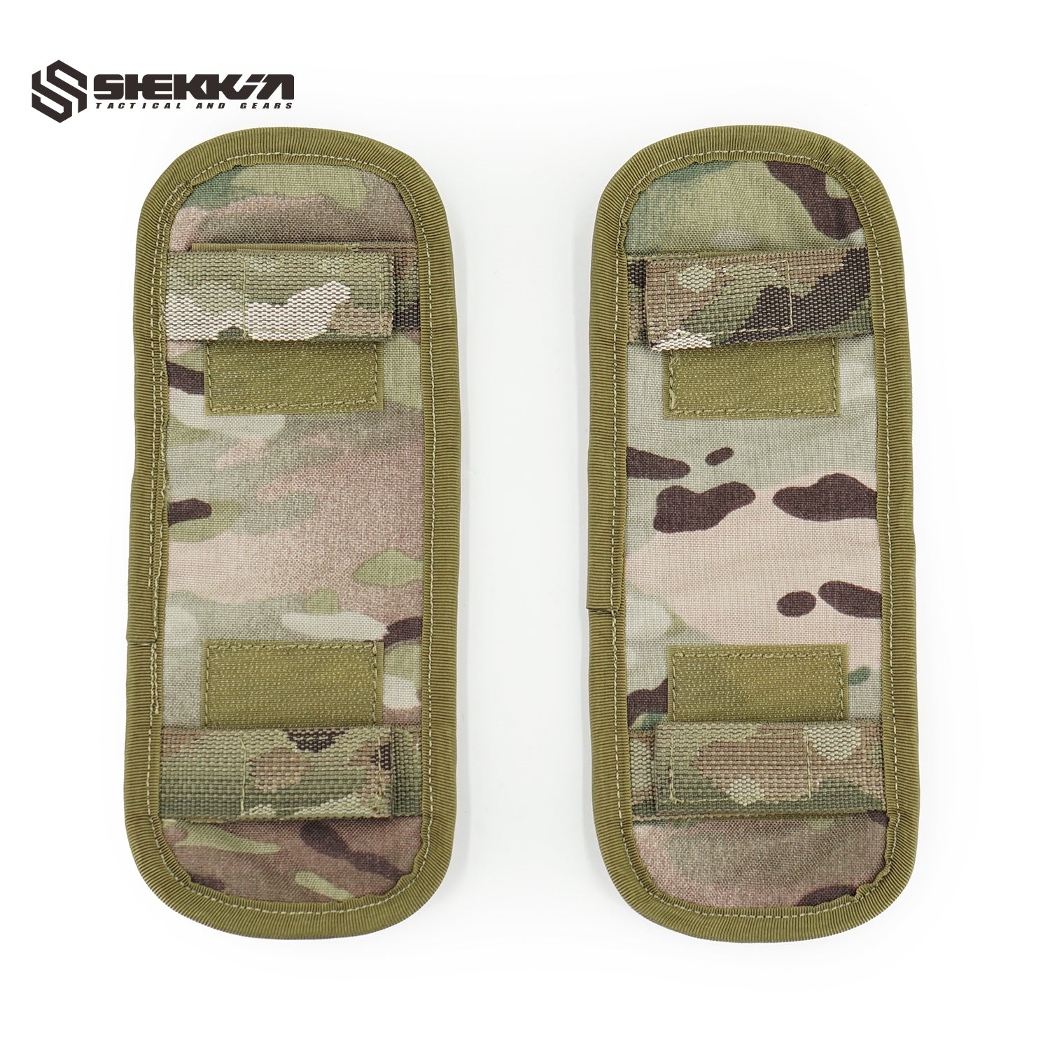 HSGI style Gel Shoulder Pads - Multicam -Shekkin Gears