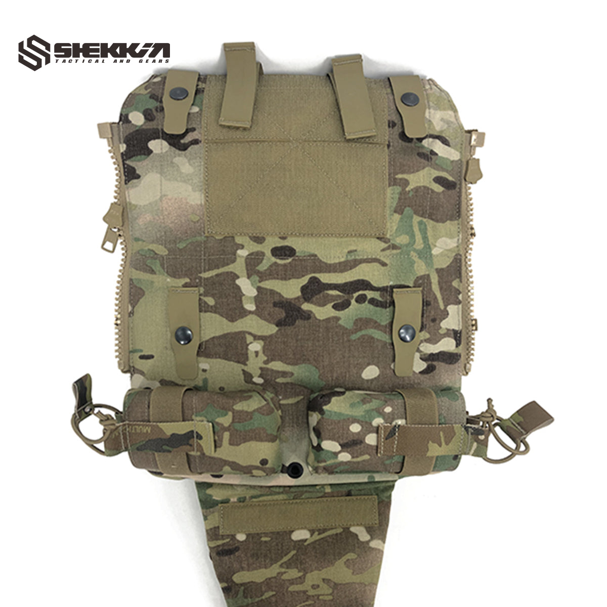 Crye Style Pack zip-on Panel 2.0 - Shekkin Gears
