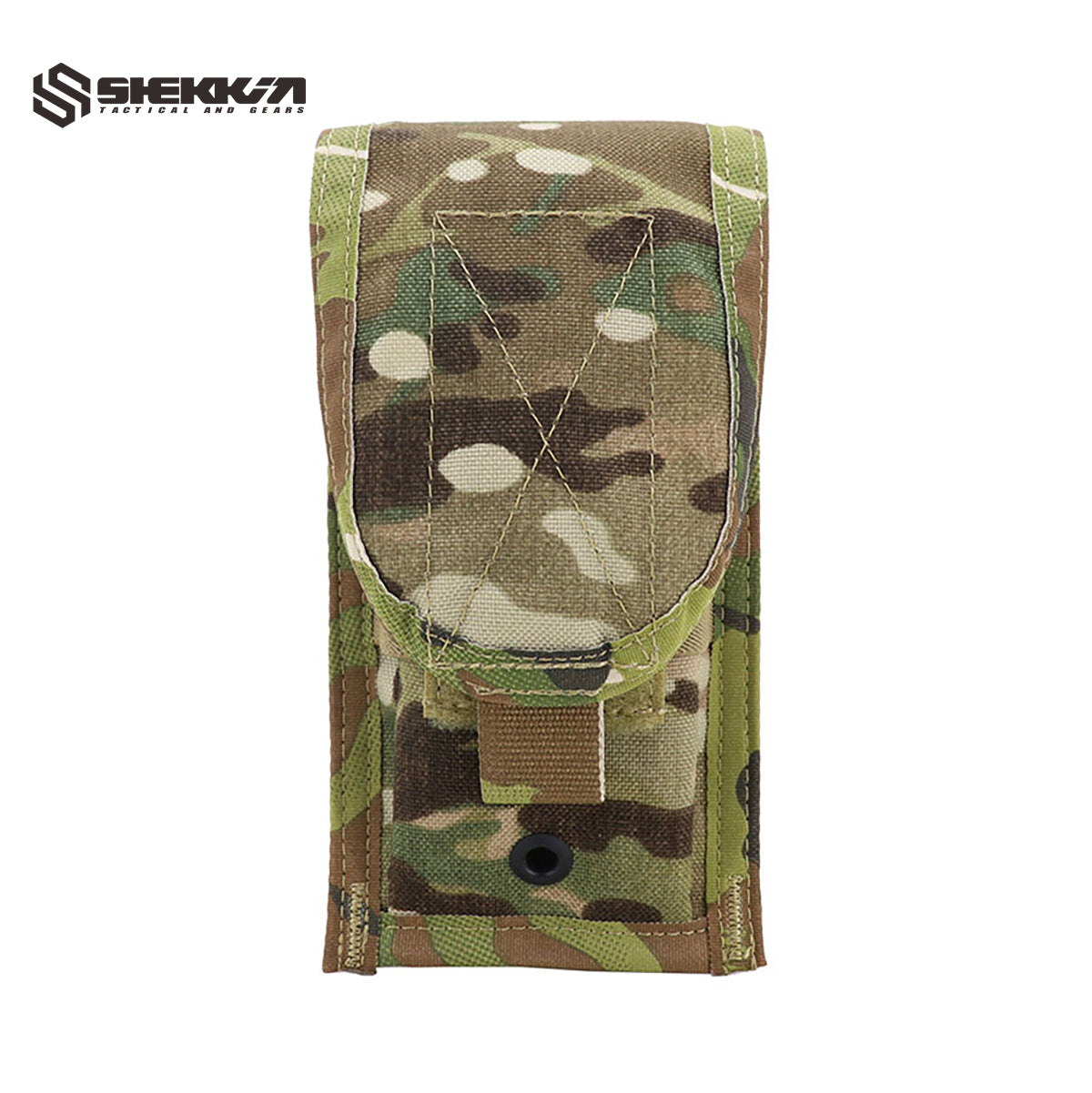 Multicam Paraclete style Tiered M4 Mag Pouch - Shekkin Gears