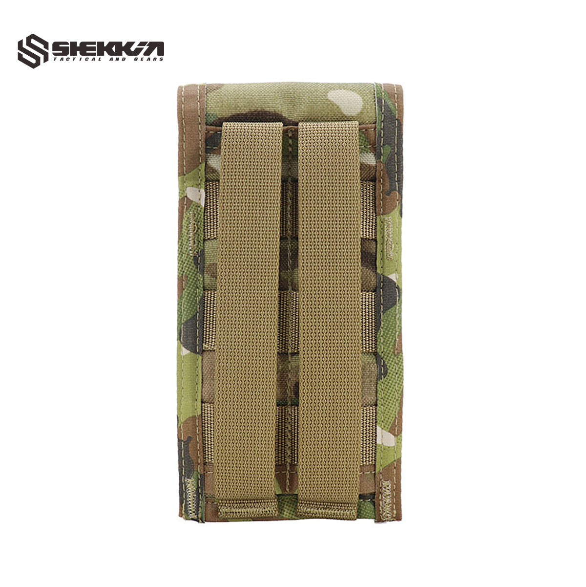 Multicam Paraclete style Tiered M4 Mag Pouch - Default Title -Shekkin Gears