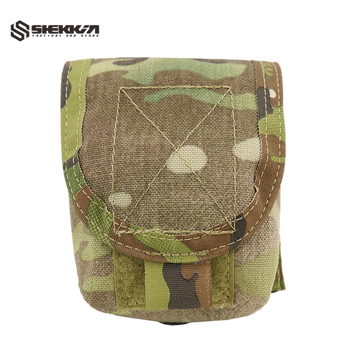 Multicam Paraclete style Frag Pouch - Default Title -Shekkin Gears