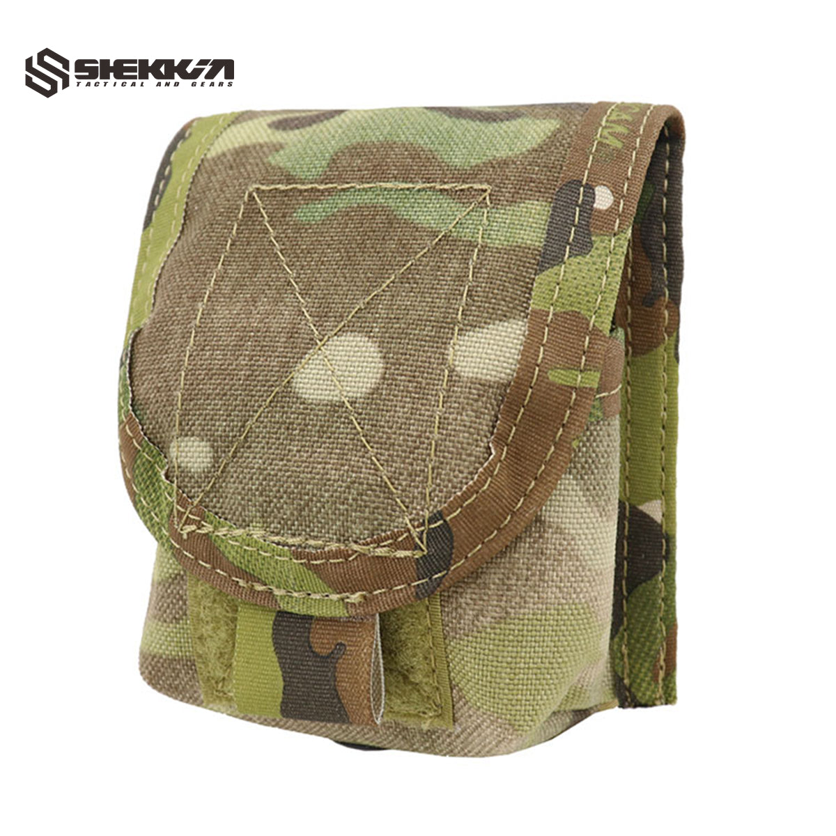 Multicam Paraclete style Frag Pouch - Default Title -Shekkin Gears