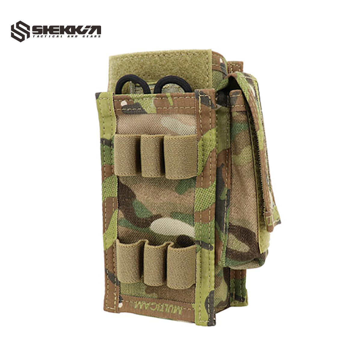 Multicam Pareclete style MBITR Radio Pouch for PRC148/152 - Shekkin Gears