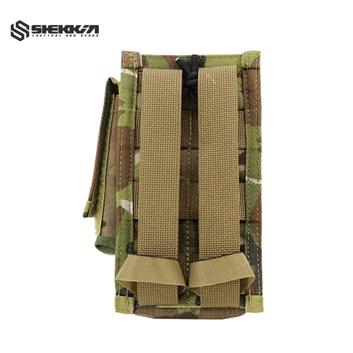 Multicam Pareclete style MBITR Radio Pouch for PRC148/152 - Shekkin Gears