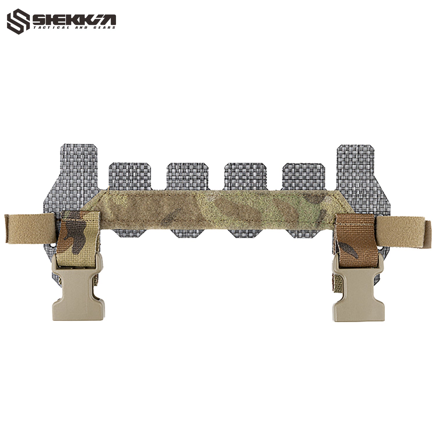 Tegris molle adapt panel for SPC - Multicam -Shekkin Gears