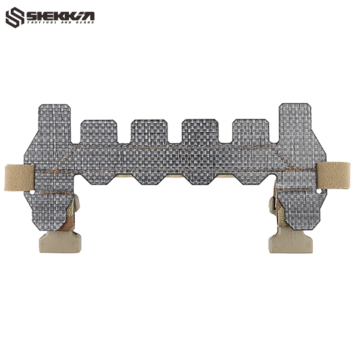 Tegris molle adapt panel for SPC - Multicam -Shekkin Gears