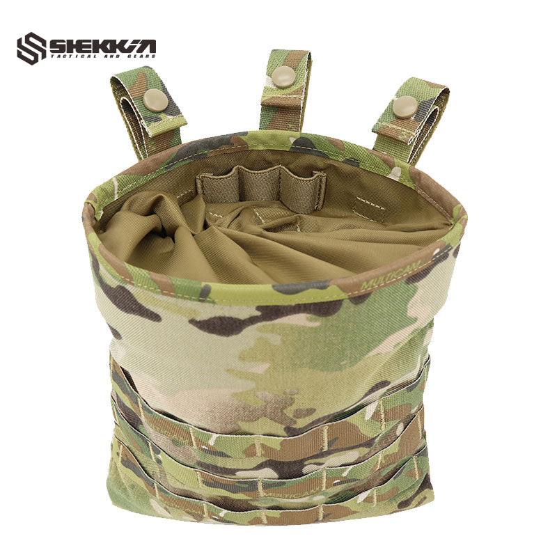 EI style MOLLE Roll Up Dump Bag Pouch RLCS - Multicam -Shekkin Gears