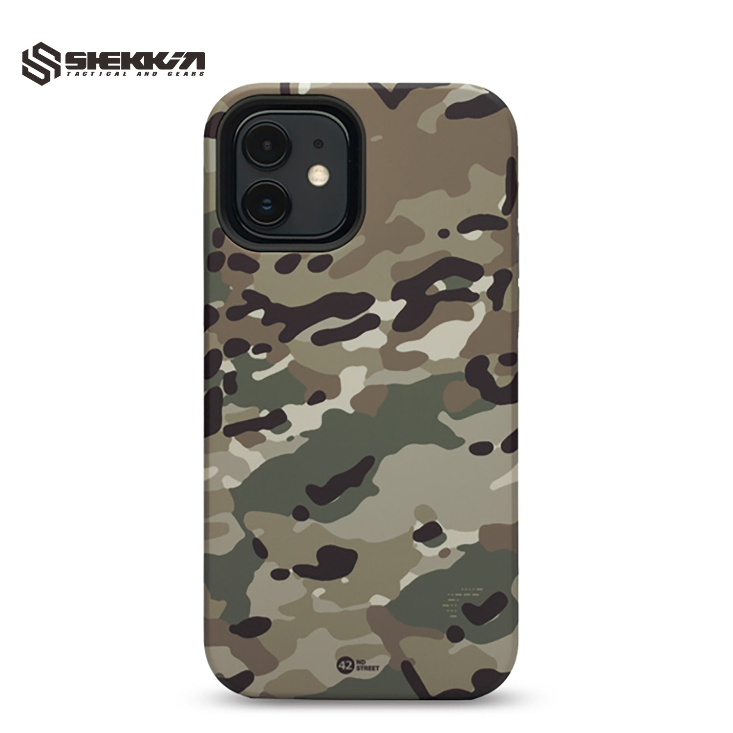 Shekkin Gears x 42nd street IPHONE ultra slim phone case - IPhone 13 / Multicam -Shekkin Gears