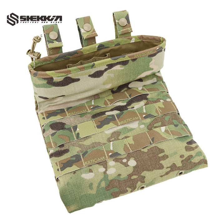 EI style MOLLE Roll Up Dump Bag Pouch RLCS - Multicam -Shekkin Gears