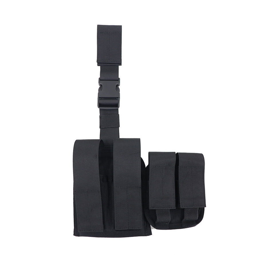 PA system style drop leg mag pouch set - Shekkin Gears