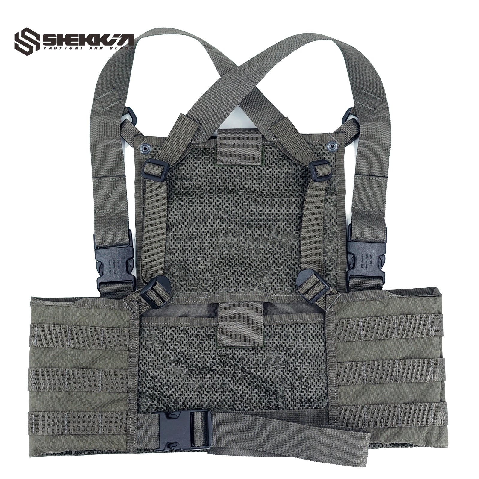 Paraclete Pre MSA style Rack Chest Rig - Default Title -Shekkin Gears