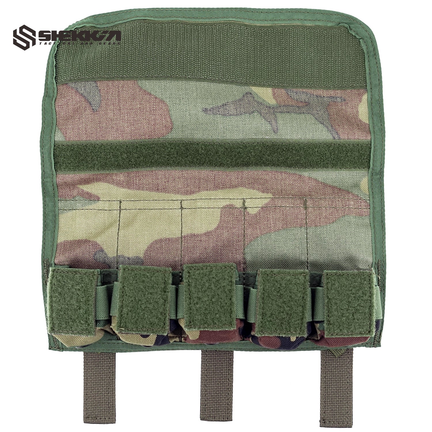 Paraclete style woodland five banger - Default Title -Shekkin Gears